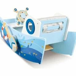 Online Bateau à bascule en bois Jouet À Bascule