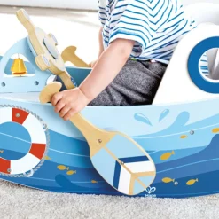 Online Bateau à bascule en bois Jouet À Bascule