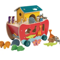 Tender Leaf Bateau à formes arche de Noé