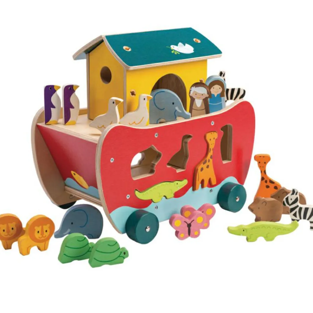 Tender Leaf Bateau à formes arche de Noé