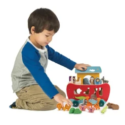 Tender Leaf Bateau à formes arche de Noé