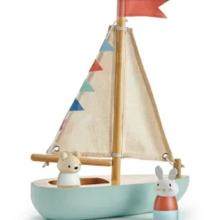 Tender Leaf Bateau en bois Sailaway