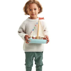 Tender Leaf Bateau en bois Sailaway