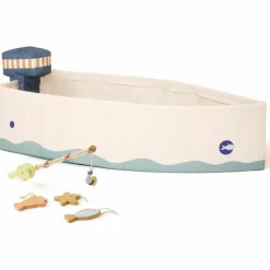 Clearance Bateau en toile avec kit de pêche Kid's Hub Piscine À Balles