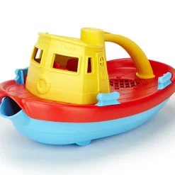 Green Toys Bateau remorqueur
