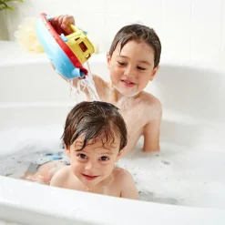 Green Toys Bateau remorqueur