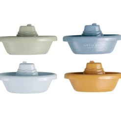 Little Dutch Bateaux de bain à empiler bleu