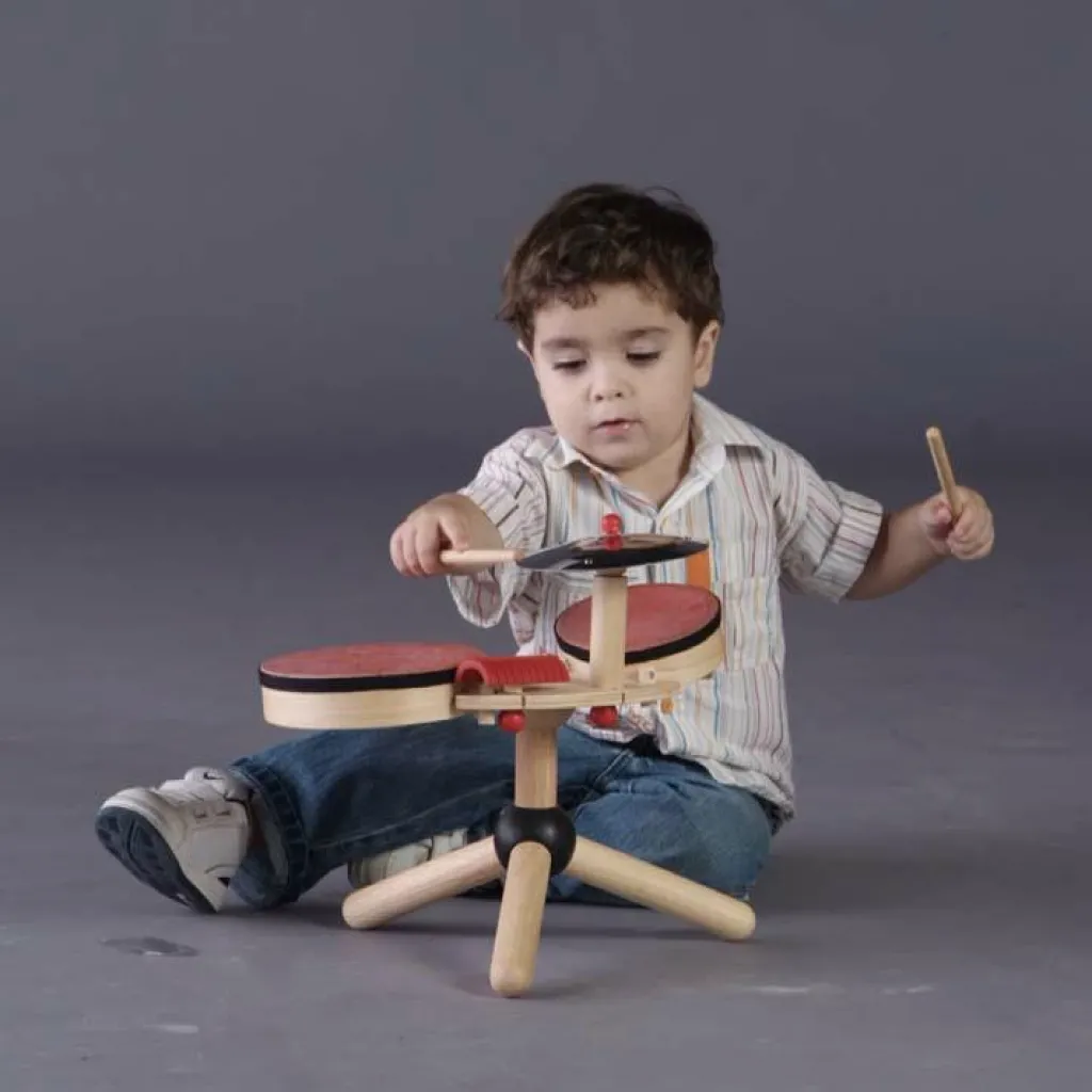 Plan Toys Batterie en bois