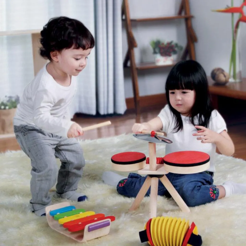 Plan Toys Batterie en bois