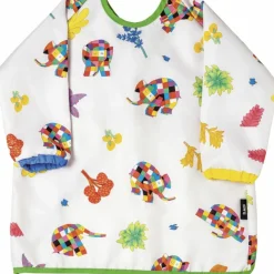 Petit Jour Paris Bavoir à manches Elmer