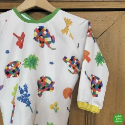 Petit Jour Paris Bavoir à manches Elmer