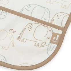 Jollein Bavoir à manches imperméable Elephant Tales