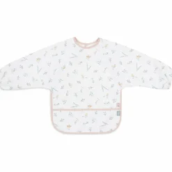 Discount Bavoir à manches imperméable Lovely Birds Bavoirs