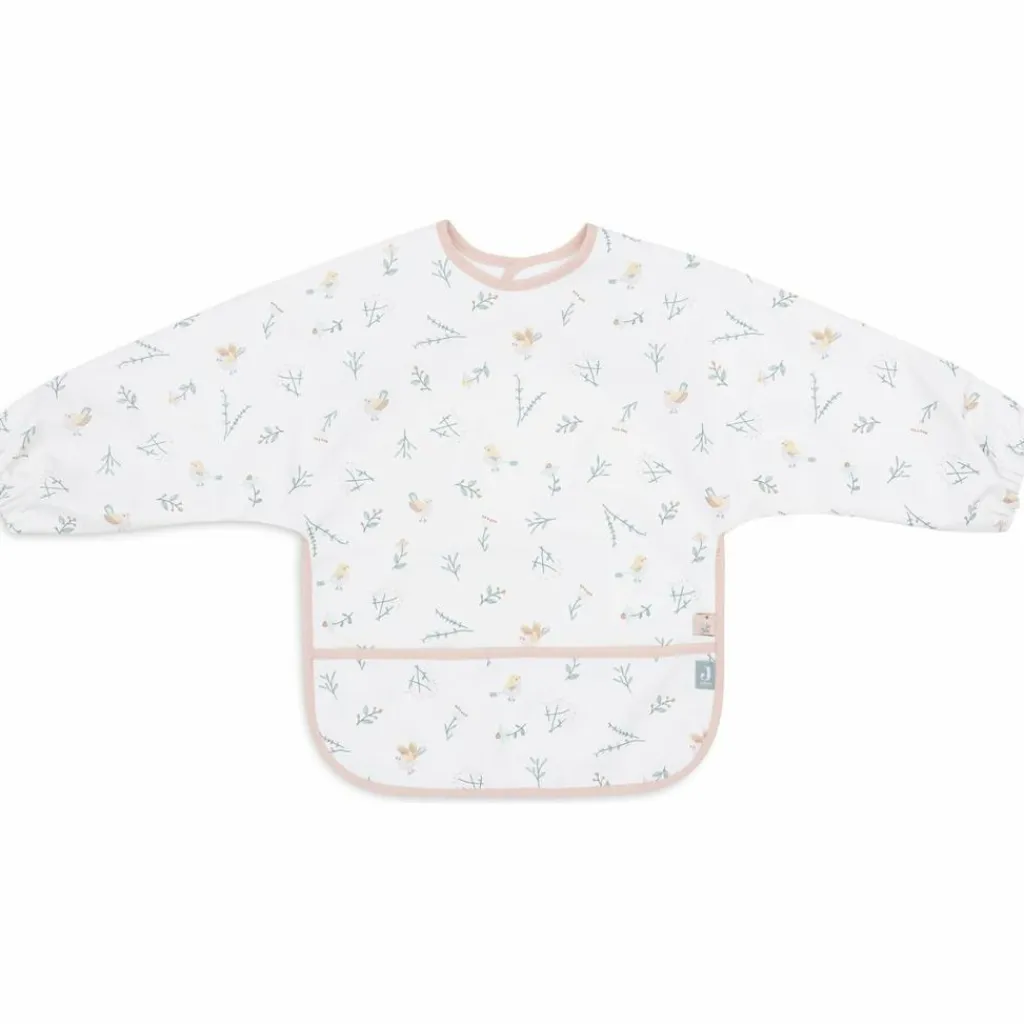 Discount Bavoir à manches imperméable Lovely Birds Bavoirs