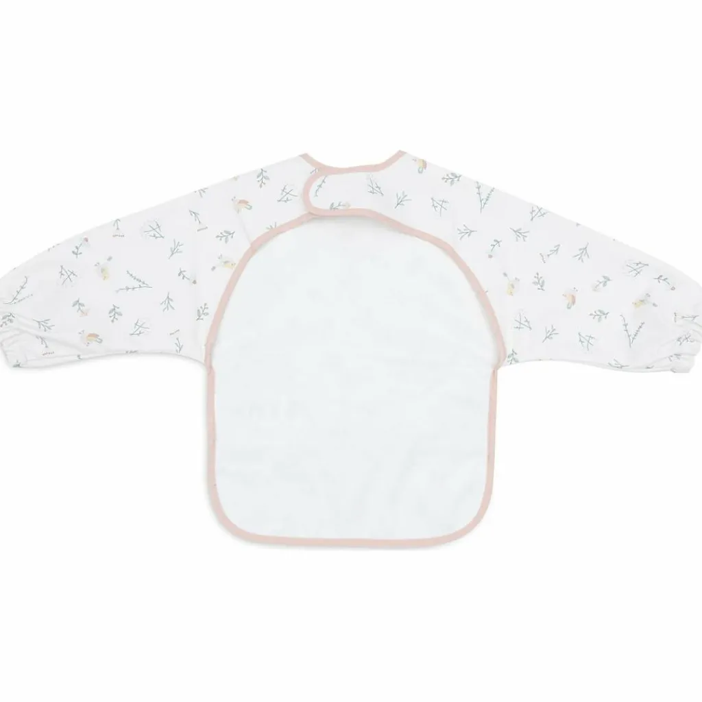 Discount Bavoir à manches imperméable Lovely Birds Bavoirs