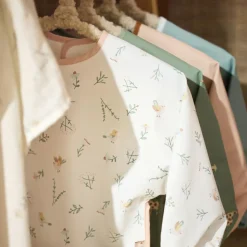 Discount Bavoir à manches imperméable Lovely Birds Bavoirs