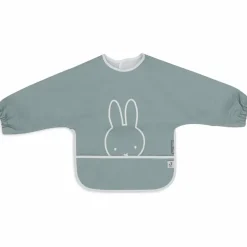 Jollein Bavoir à manches imperméable Miffy Peekaboo Sea Green