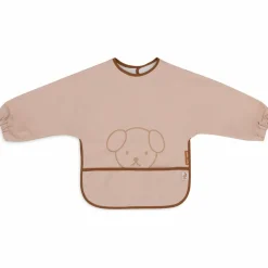 Jollein Bavoir à manches imperméable Miffy Peekaboo Wild Rose