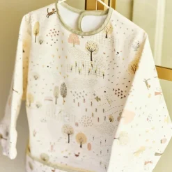 Clearance Bavoir à manches imperméable Tiny Park Bavoirs