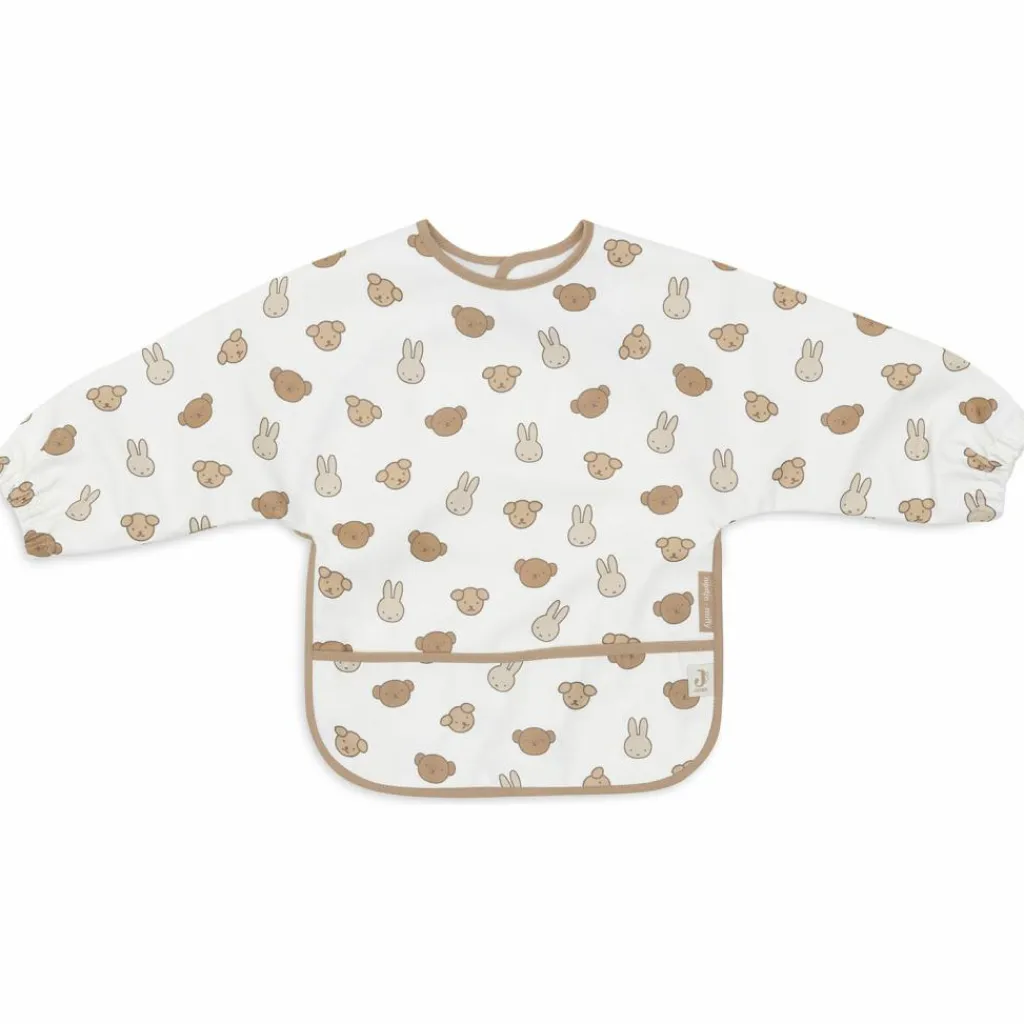 Jollein Bavoir à manches imperméable Miffy and Friends