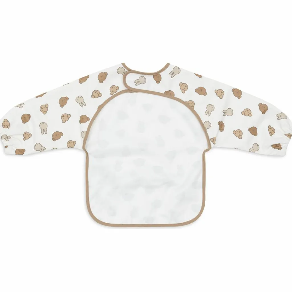 Jollein Bavoir à manches imperméable Miffy and Friends