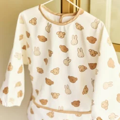 Jollein Bavoir à manches imperméable Miffy and Friends