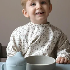 Cam Cam Copenhagen Bavoir à manches Lierre