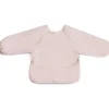 New Bavoir à manches longues Blush (6-24 mois) Bavoirs