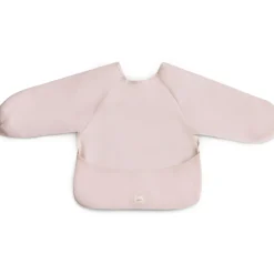 New Bavoir à manches longues Blush (6-24 mois) Bavoirs