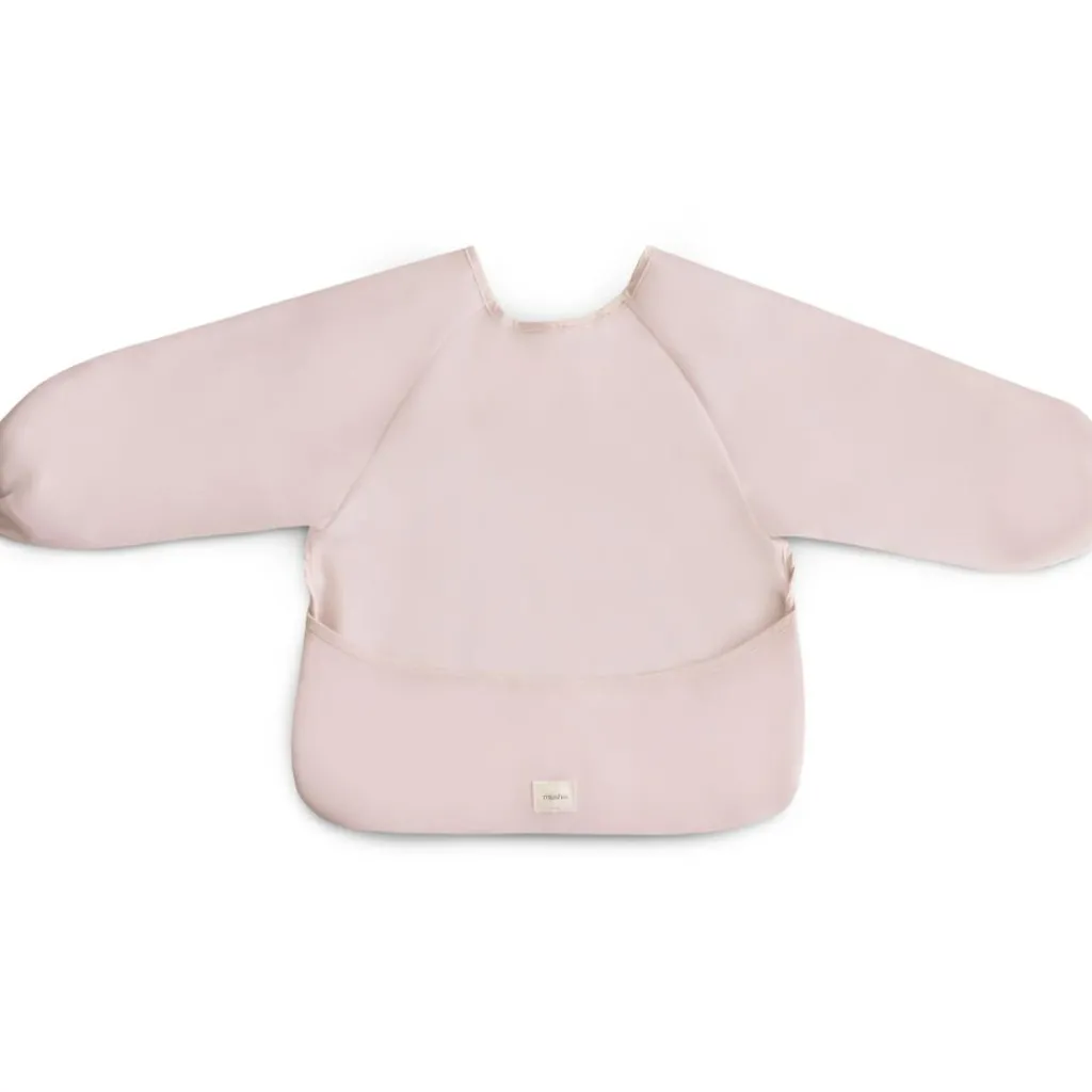 New Bavoir à manches longues Blush (6-24 mois) Bavoirs