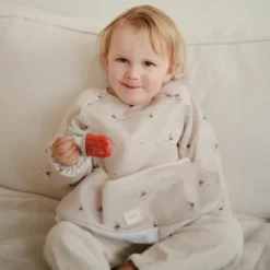 New Bavoir à manches longues Boats (6-24 mois) Bavoirs