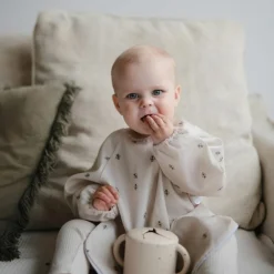 Mushie Bavoir à manches longues Bees (6-24 mois)