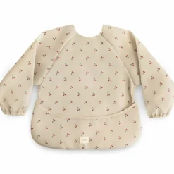 Sale Bavoir à manches longues Cherries (6-24 mois) Bavoirs