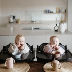 Sale Bavoir à manches longues Cherries (6-24 mois) Bavoirs