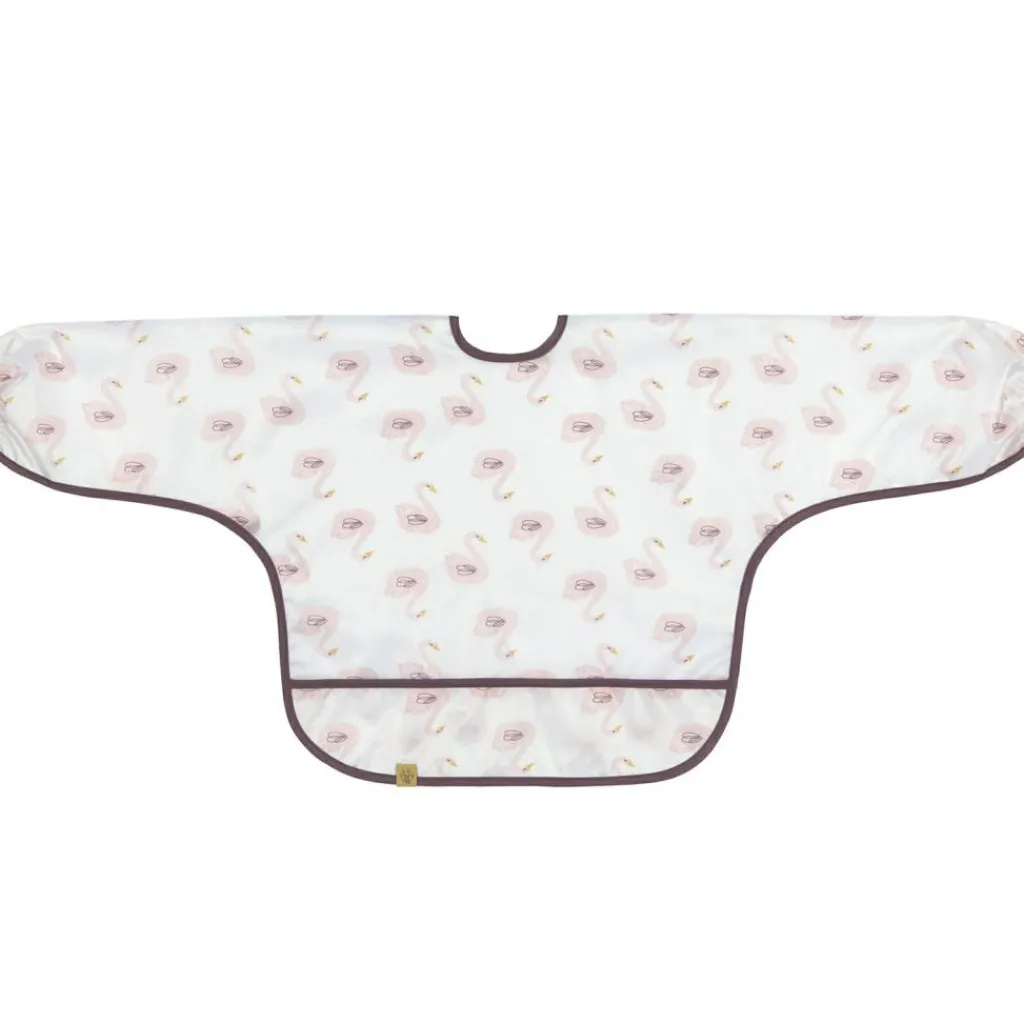 Lässig Bavoir à manches longues cygne Little Water