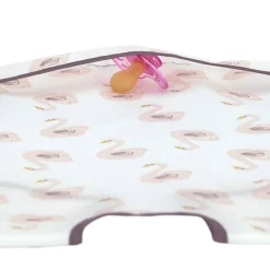 Lässig Bavoir à manches longues cygne Little Water