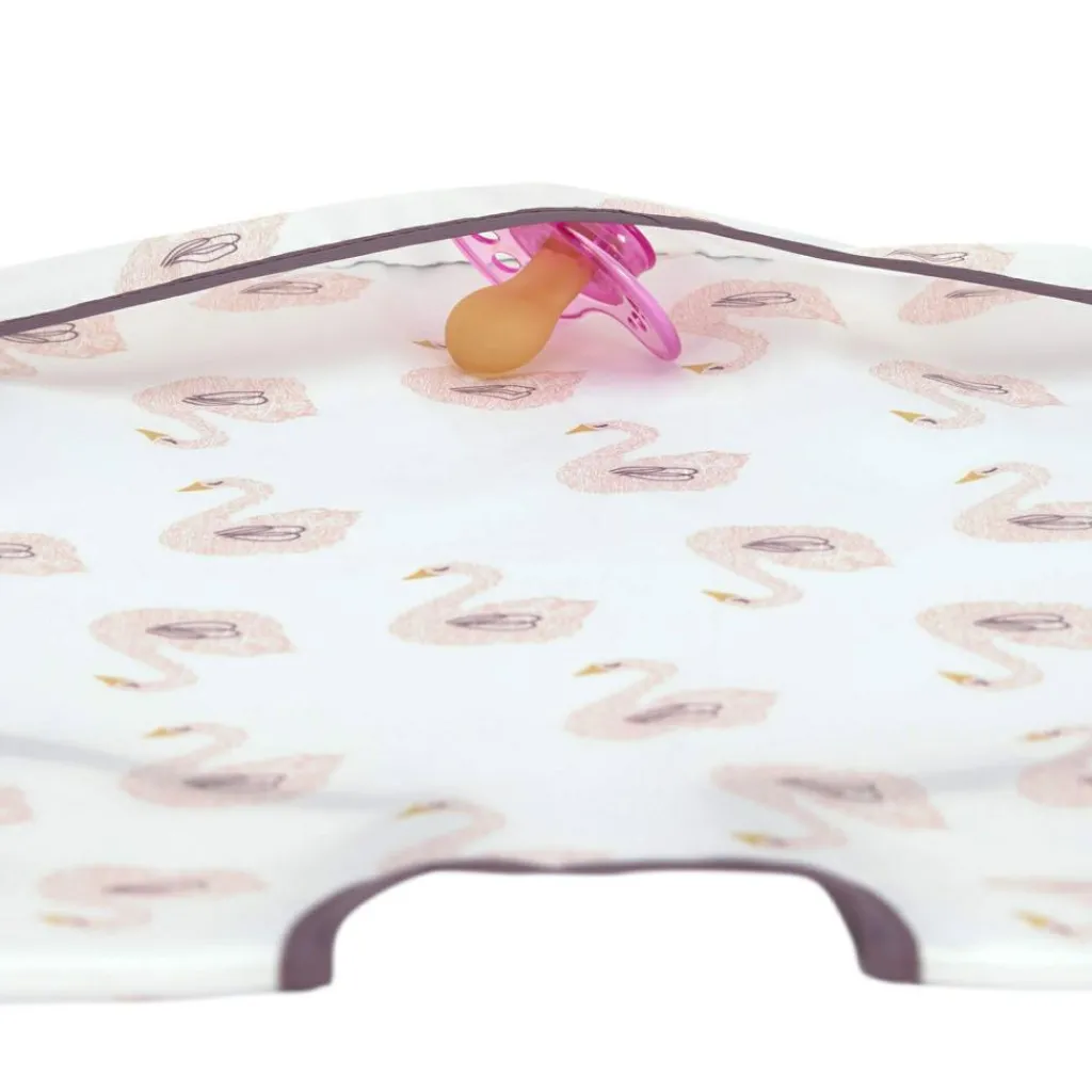 Lässig Bavoir à manches longues cygne Little Water