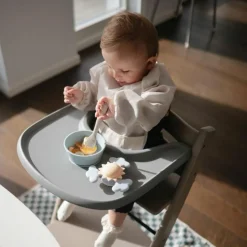 New Bavoir à manches longues Fog (6-24 mois) Bavoirs