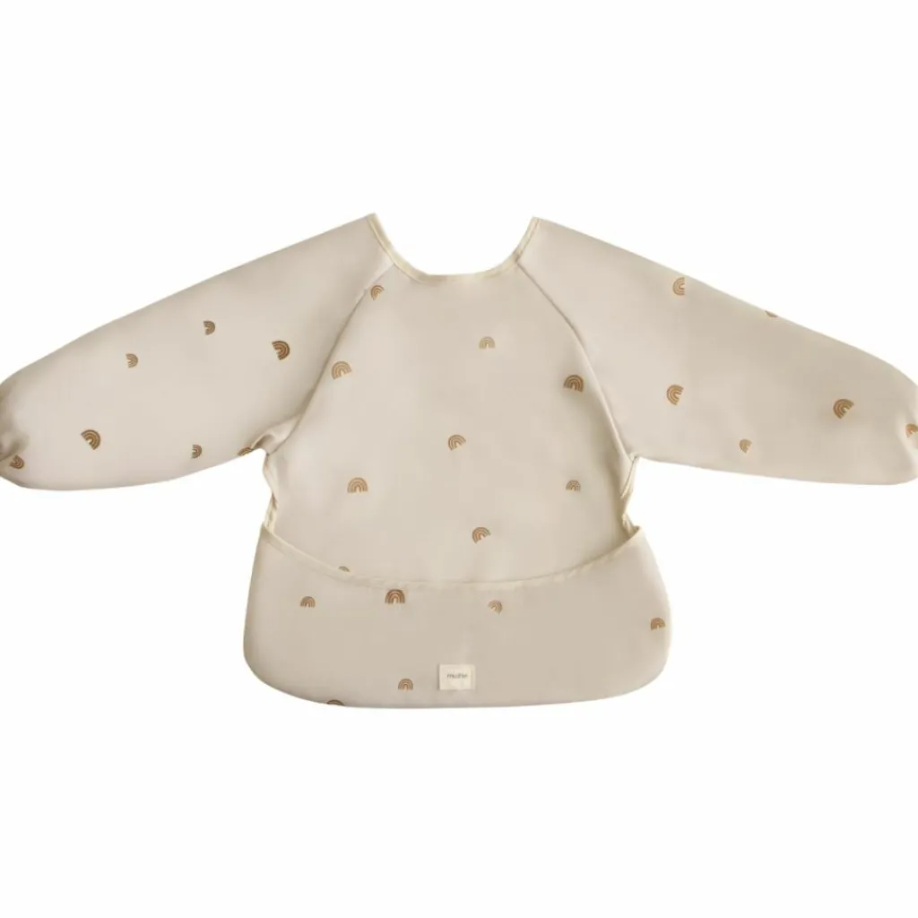 Mushie Bavoir à manches longues Rainbows (6-24 mois)