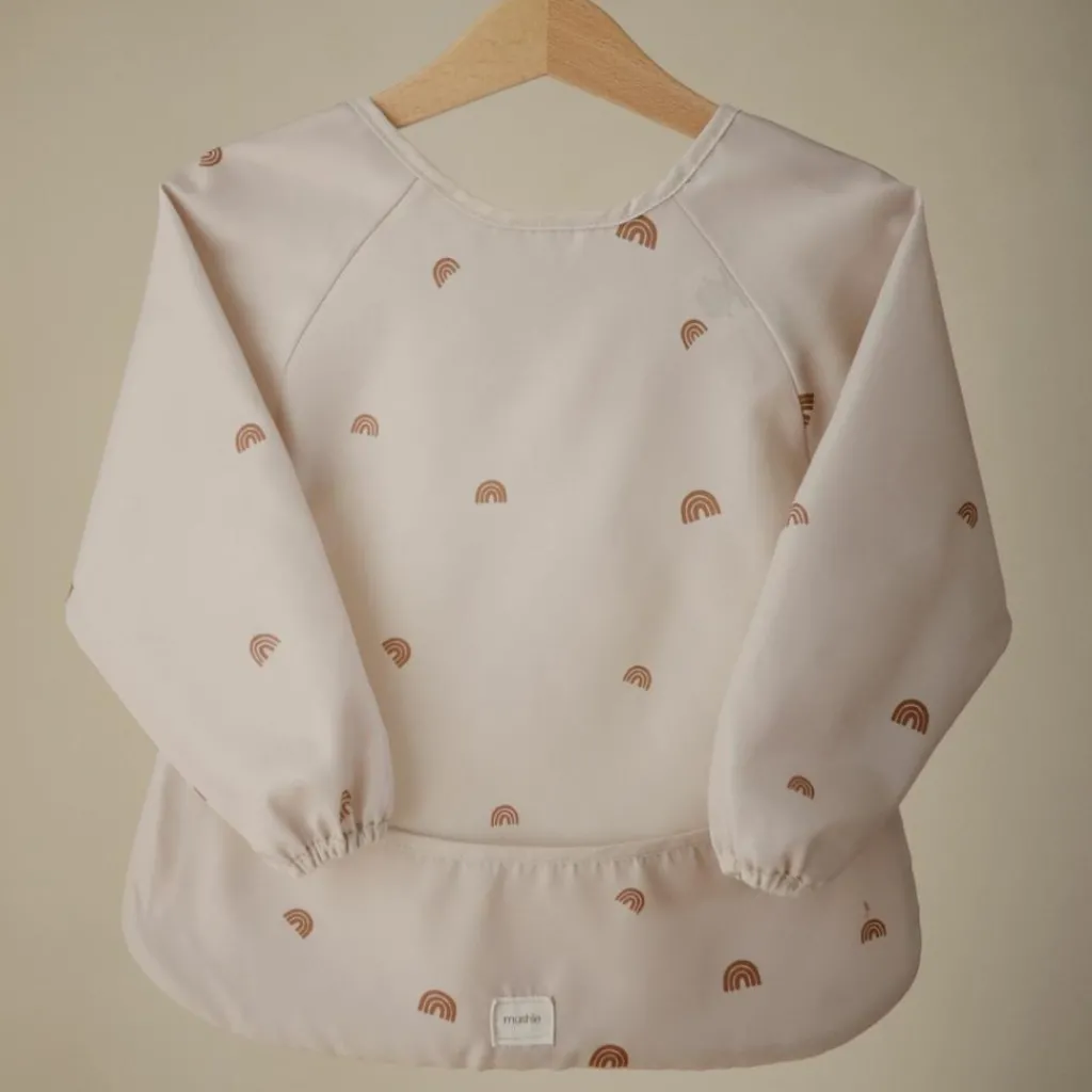 Mushie Bavoir à manches longues Rainbows (6-24 mois)