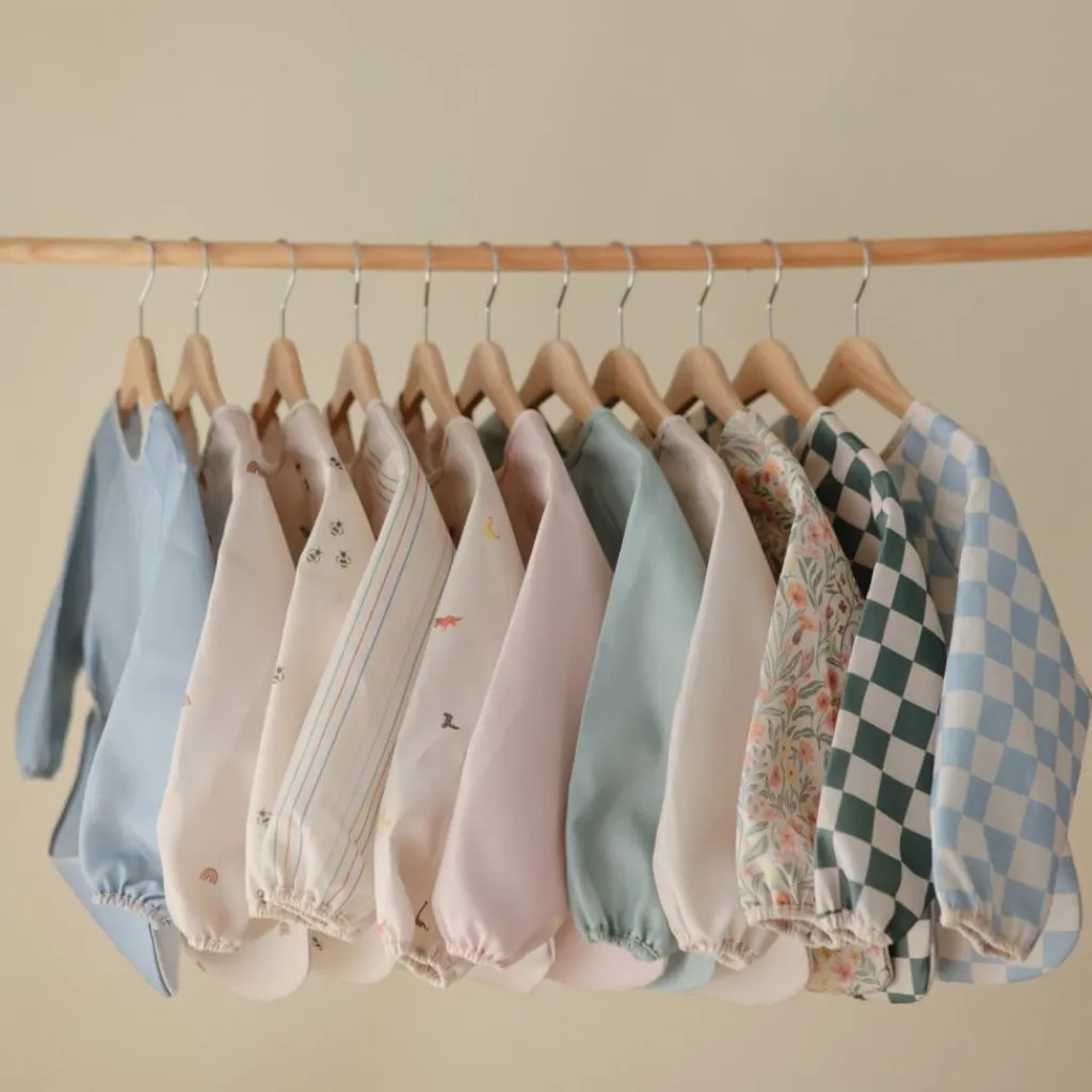 Mushie Bavoir à manches longues Rainbows (6-24 mois)