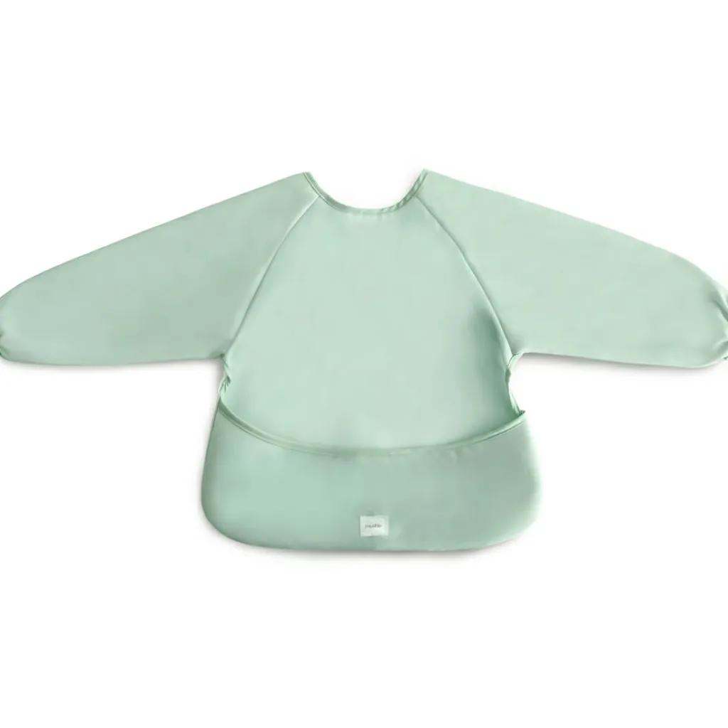 Mushie Bavoir à manches longues Roman Green (6-24 mois)