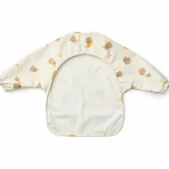 Outlet Bavoir à manches Merle Elephant Crème de la crème Bavoirs