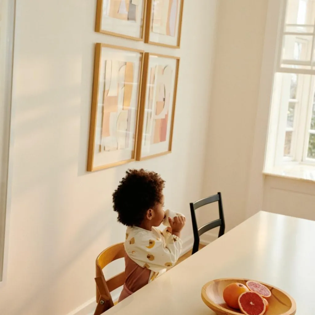 Outlet Bavoir à manches Merle Elephant Crème de la crème Bavoirs