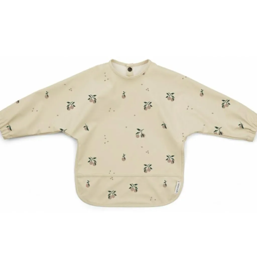 Outlet Bavoir à manches Merle Peach sea shell mix Bavoirs