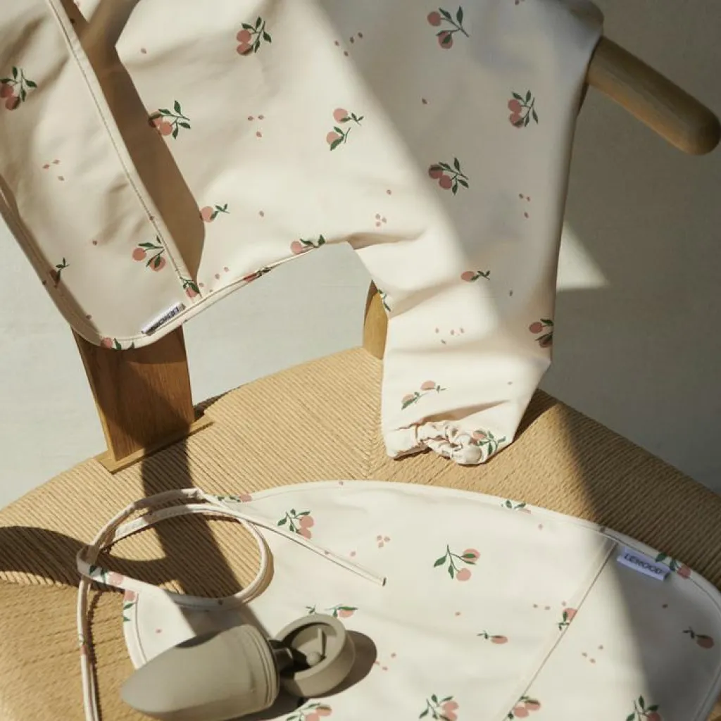 Outlet Bavoir à manches Merle Peach sea shell mix Bavoirs