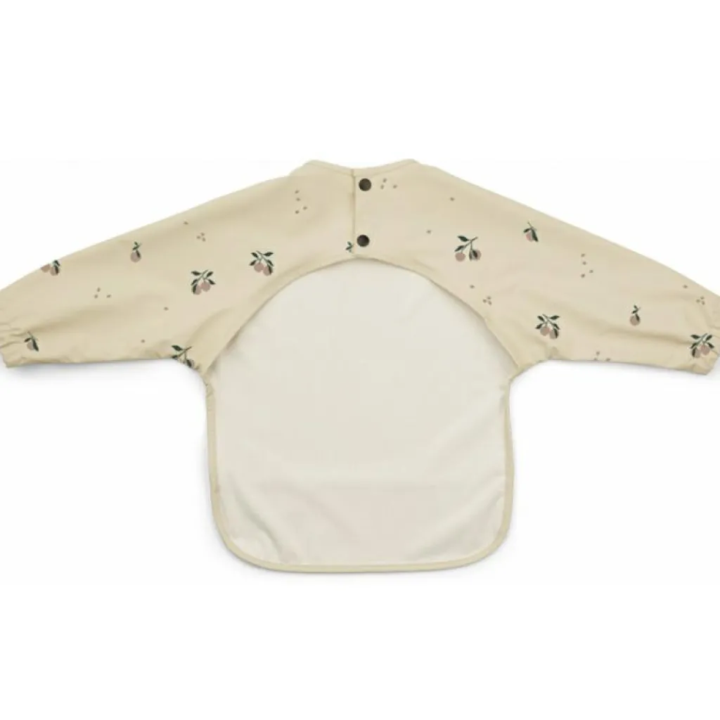 Outlet Bavoir à manches Merle Peach sea shell mix Bavoirs