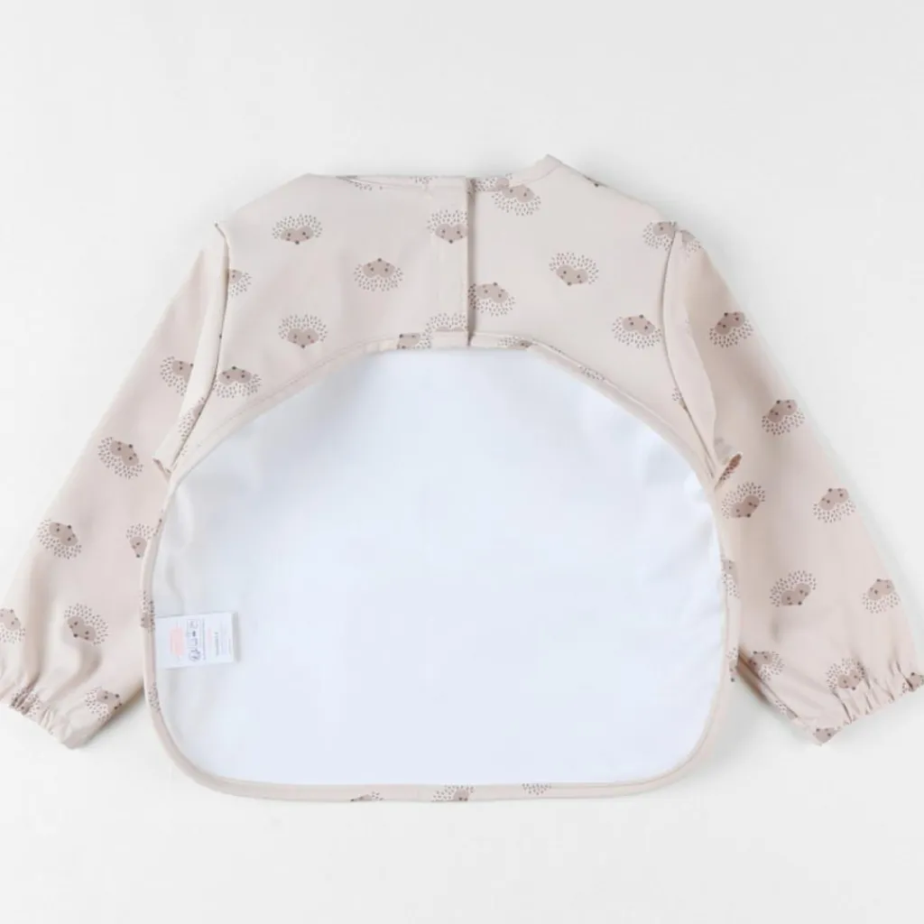 Noukie's Bavoir à manches powder pink Mix et Match