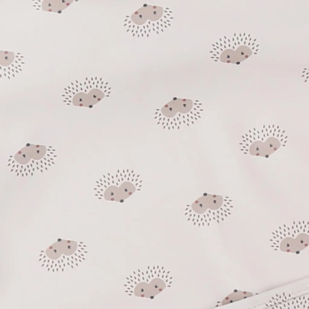 Noukie's Bavoir à manches powder pink Mix et Match