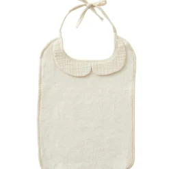 BB & Co Bavoir à nouer Soft bambou mousse de lait